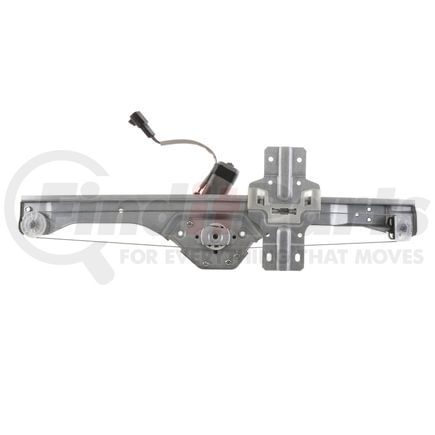 RPAGM-065 by AISIN - Power Window Regulator Assembly w/ Motor