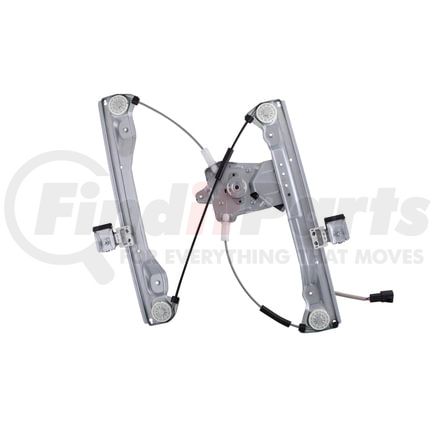 RPAGM-068 by AISIN - Power Window Regulator Assembly w/ Motor