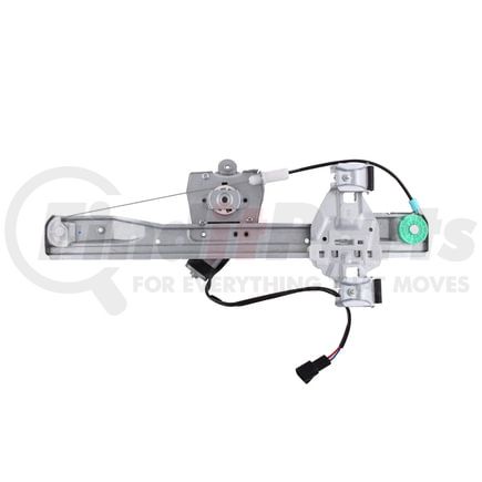 RPAGM-069 by AISIN - Power Window Regulator Assembly w/ Motor