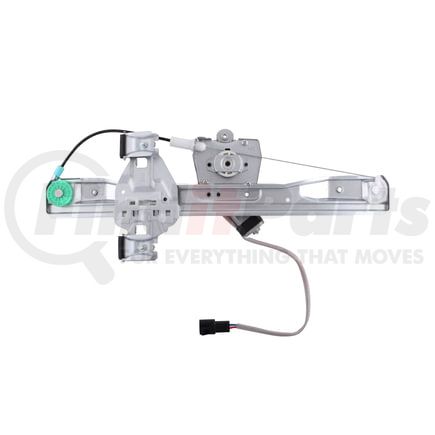 RPAGM-070 by AISIN - Power Window Regulator Assembly w/ Motor