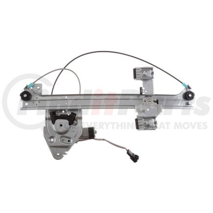 RPAGM-071 by AISIN - Power Window Regulator Assembly w/ Motor