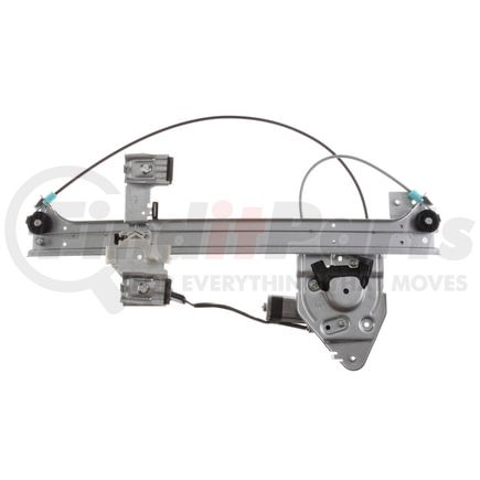 RPAGM-072 by AISIN - Power Window Regulator Assembly w/ Motor