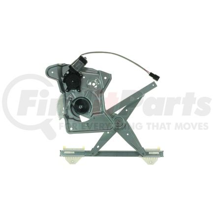 RPAGM-075 by AISIN - Power Window Regulator Assembly w/ Motor