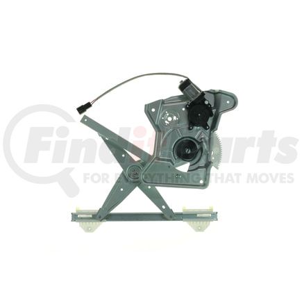 RPAGM076 by AISIN - Power Window Regulator Assembly w/ Motor