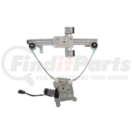 RPAGM-078 by AISIN - Power Window Regulator Assembly w/ Motor