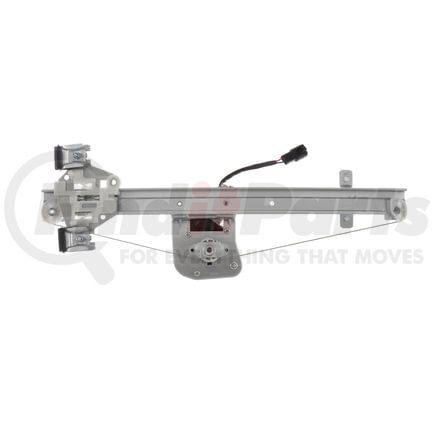 RPAGM-080 by AISIN - Power Window Regulator Assembly w/ Motor