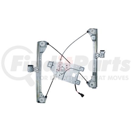 RPAGM-081 by AISIN - Power Window Regulator Assembly w/ Motor