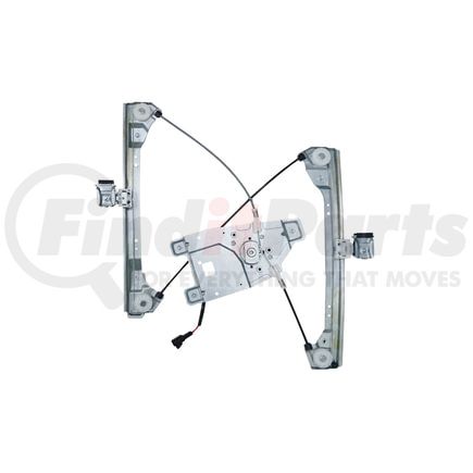 RPAGM-082 by AISIN - Power Window Regulator Assembly w/ Motor