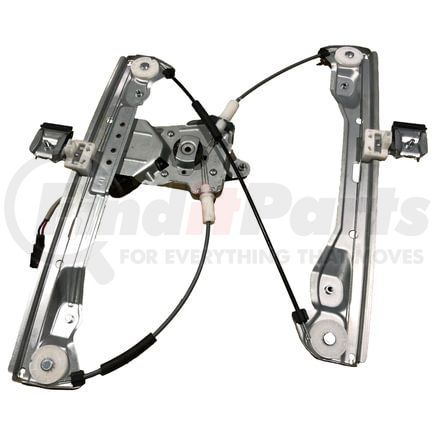 RPAGM-083 by AISIN - Power Window Regulator Assembly w/ Motor