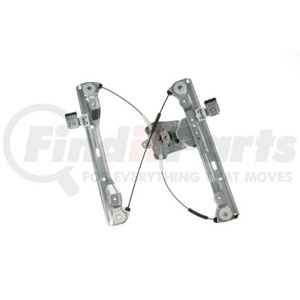 RPAGM-084 by AISIN - Power Window Regulator Assembly w/ Motor