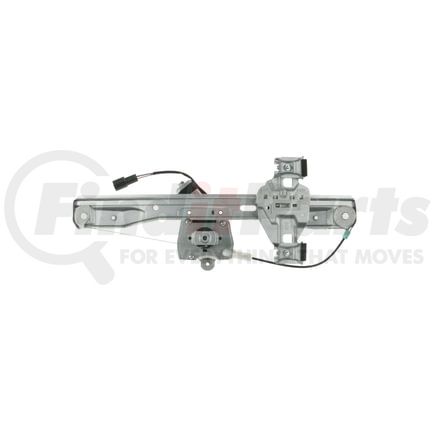 RPAGM-086 by AISIN - Power Window Regulator Assembly w/ Motor