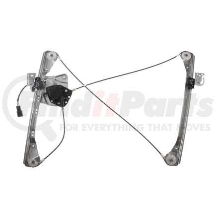 RPAGM-089 by AISIN - Power Window Regulator Assembly w/ Motor