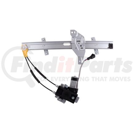 RPAGM-095 by AISIN - Power Window Regulator Assembly w/ Motor