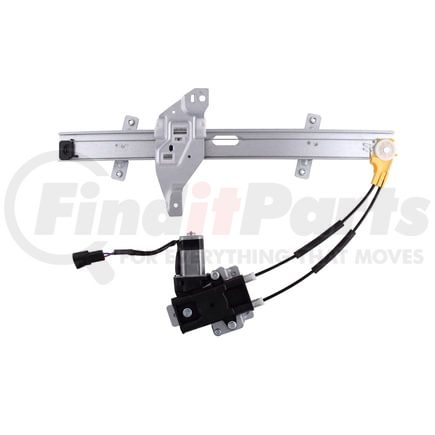 RPAGM-096 by AISIN - Power Window Regulator Assembly w/ Motor