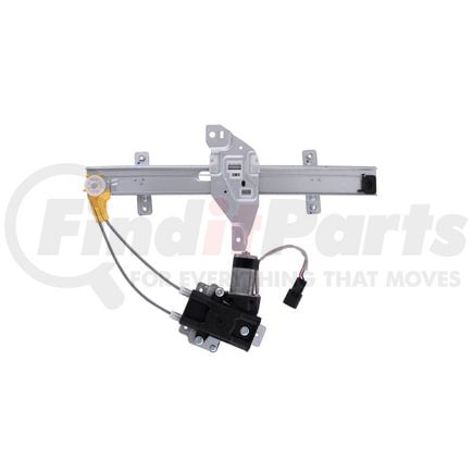 RPAGM-097 by AISIN - Power Window Regulator Assembly w/ Motor