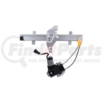 RPAGM-098 by AISIN - Power Window Regulator Assembly w/ Motor