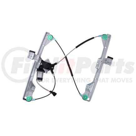 RPAGM-100 by AISIN - Power Window Regulator Assembly w/ Motor