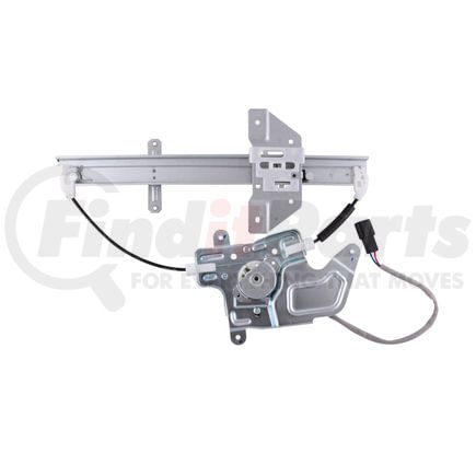 RPAGM-103 by AISIN - Power Window Regulator Assembly w/ Motor