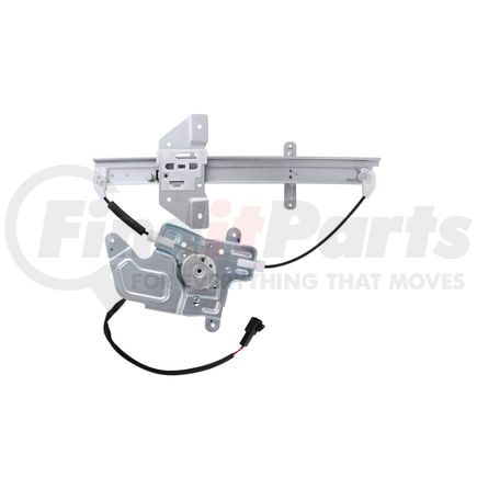 RPAGM-104 by AISIN - Power Window Regulator Assembly w/ Motor