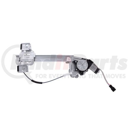 RPAGM-107 by AISIN - Power Window Regulator Assembly w/ Motor