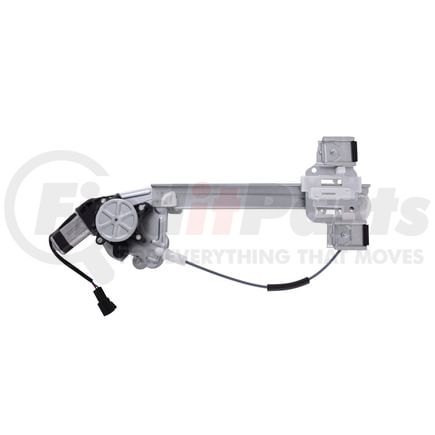 RPAGM-108 by AISIN - Power Window Regulator Assembly w/ Motor