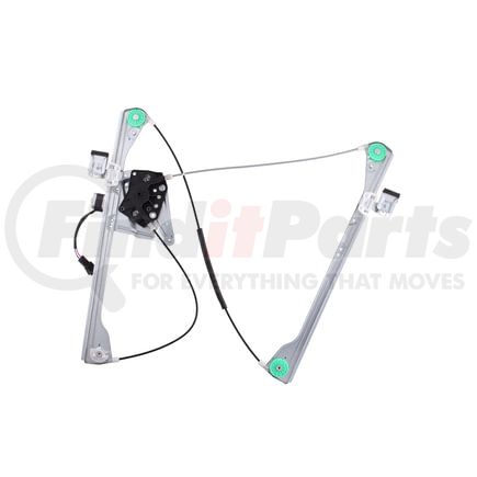 RPAGM-111 by AISIN - Power Window Regulator Assembly w/ Motor