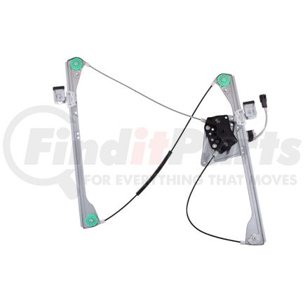 RPAGM-112 by AISIN - Power Window Regulator Assembly w/ Motor