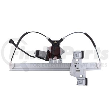 RPAGM-113 by AISIN - Power Window Regulator Assembly w/ Motor