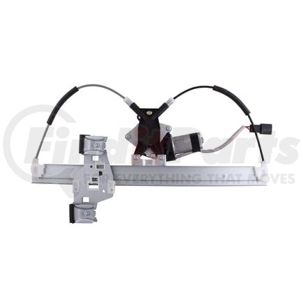 RPAGM-114 by AISIN - Power Window Regulator Assembly w/ Motor