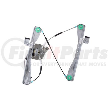 RPAGM-115 by AISIN - Power Window Regulator Assembly w/ Motor