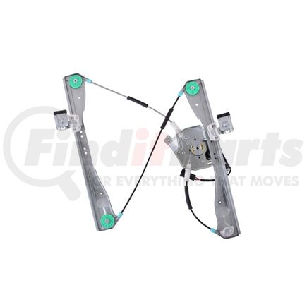 RPAGM-116 by AISIN - Power Window Regulator Assembly w/ Motor