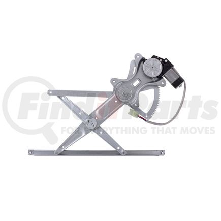 RPAGM-118 by AISIN - Power Window Regulator Assembly w/ Motor