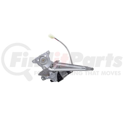 RPAGM-119 by AISIN - Power Window Regulator Assembly w/ Motor