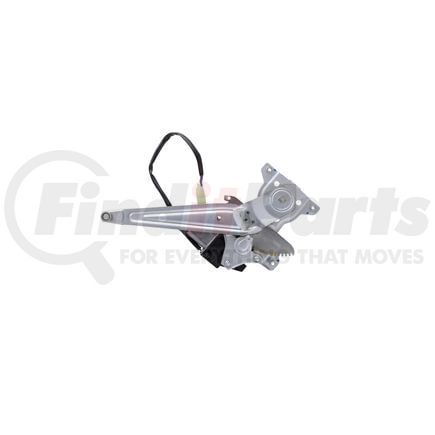 RPAGM-120 by AISIN - Power Window Regulator Assembly w/ Motor