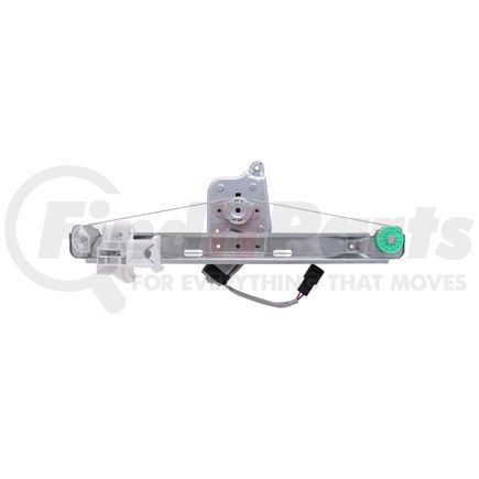 RPAGM-121 by AISIN - Power Window Regulator Assembly w/ Motor