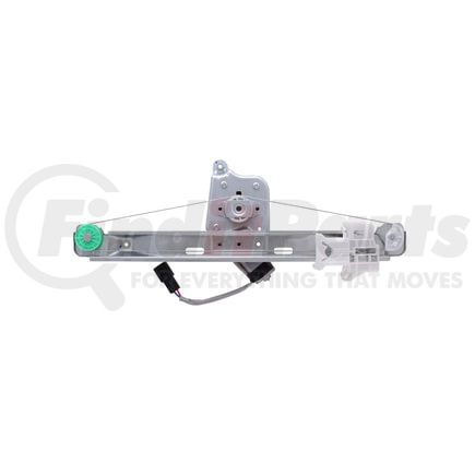 RPAGM-122 by AISIN - Power Window Regulator Assembly w/ Motor