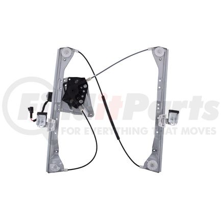 RPAGM-123 by AISIN - Power Window Regulator Assembly w/ Motor