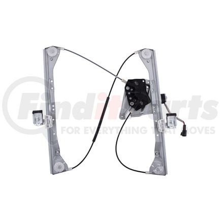 RPAGM-124 by AISIN - Power Window Regulator Assembly w/ Motor