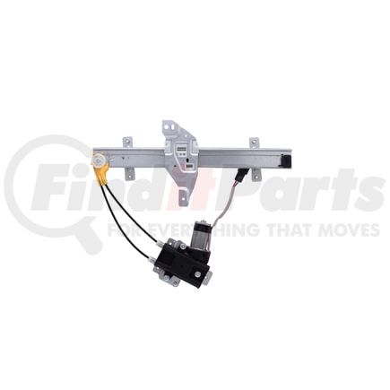 RPAGM-127 by AISIN - Power Window Regulator Assembly w/ Motor