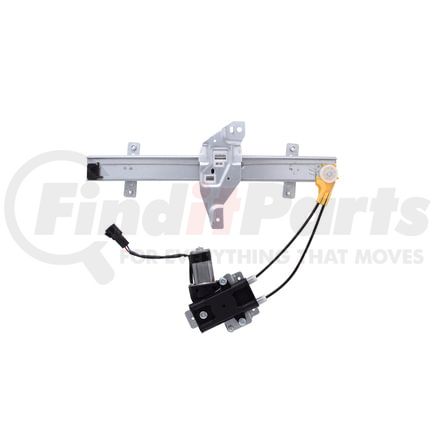 RPAGM-128 by AISIN - Power Window Regulator Assembly w/ Motor