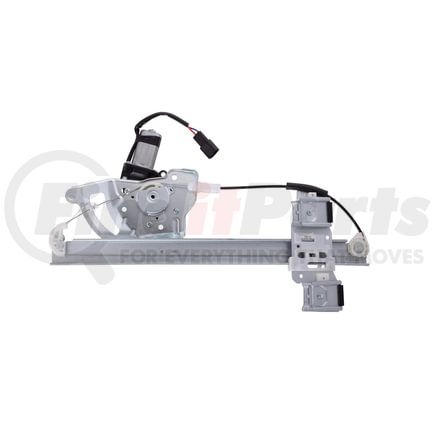 RPAGM-129 by AISIN - Power Window Regulator Assembly w/ Motor