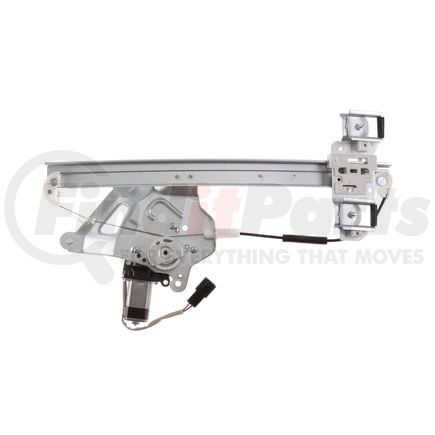 RPAGM-134 by AISIN - Power Window Regulator Assembly w/ Motor