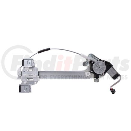 RPAGM-135 by AISIN - Power Window Regulator Assembly w/ Motor