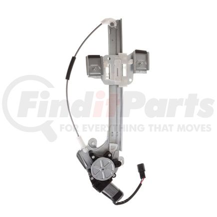 RPAGM-136 by AISIN - Power Window Regulator Assembly w/ Motor