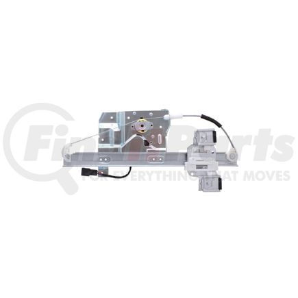 RPAGM-139 by AISIN - Power Window Regulator Assembly w/ Motor