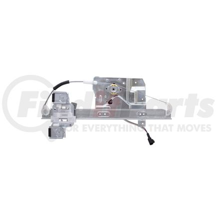 RPAGM-140 by AISIN - Power Window Regulator Assembly w/ Motor