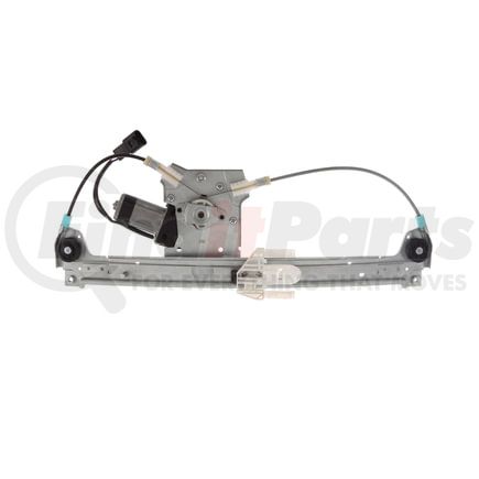 RPAGM-141 by AISIN - Power Window Regulator Assembly w/ Motor