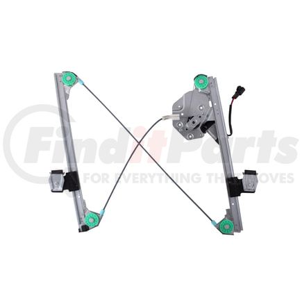 RPAGM-148 by AISIN - Power Window Regulator Assembly w/ Motor