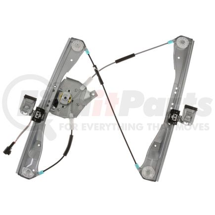 RPAGM-153 by AISIN - Power Window Regulator Assembly w/ Motor