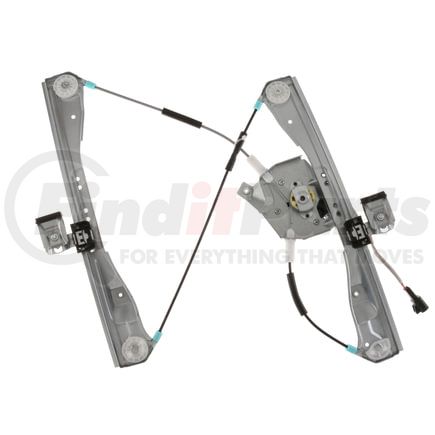 RPAGM-154 by AISIN - Power Window Regulator Assembly w/ Motor